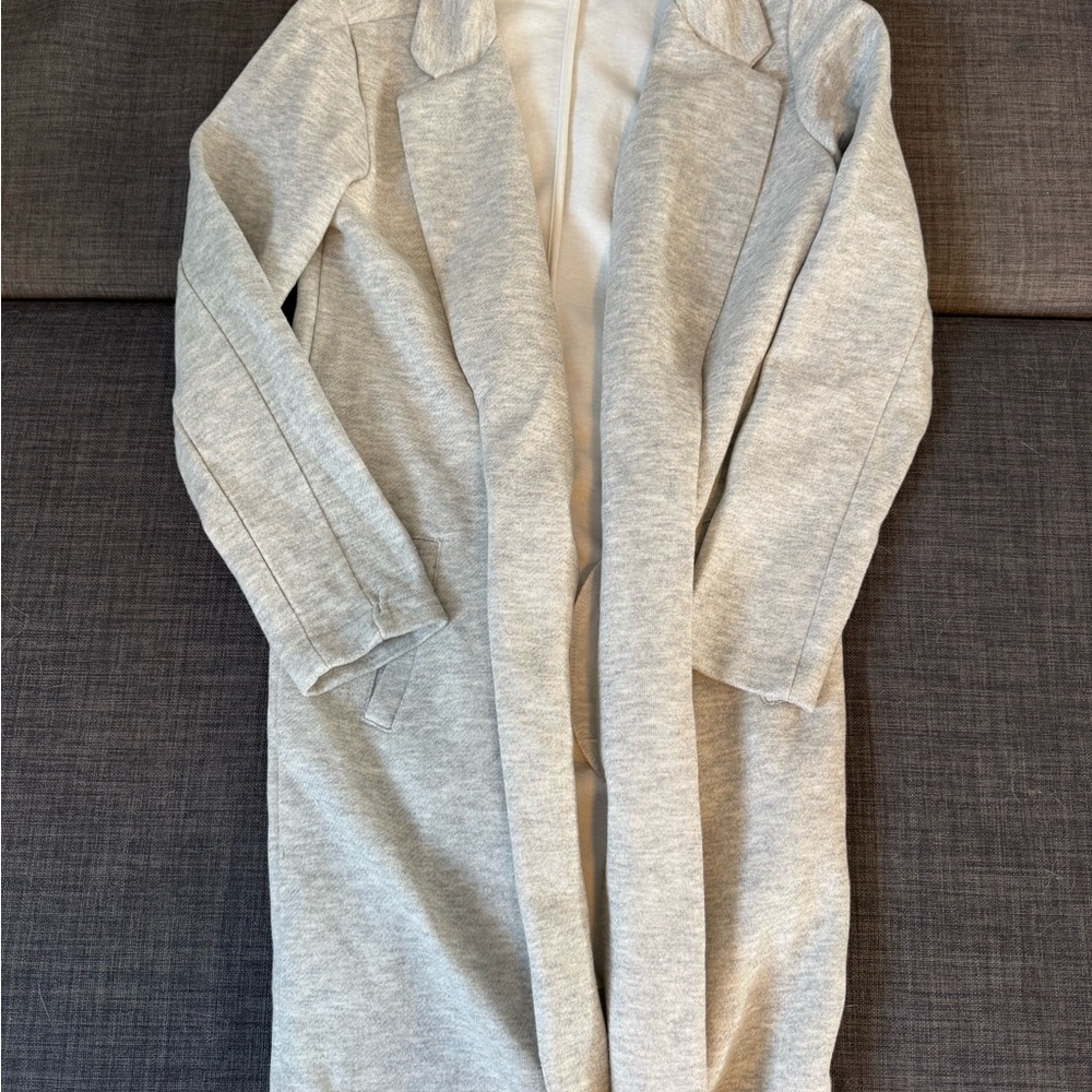Tag Women's Gray Coat